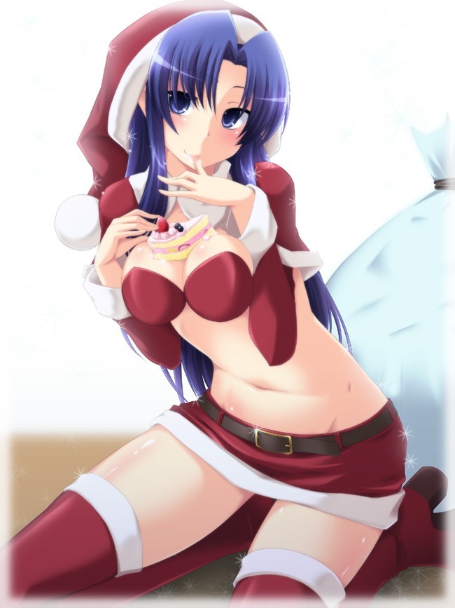 サンタ　コスプレ　クリスマス　エロ画像