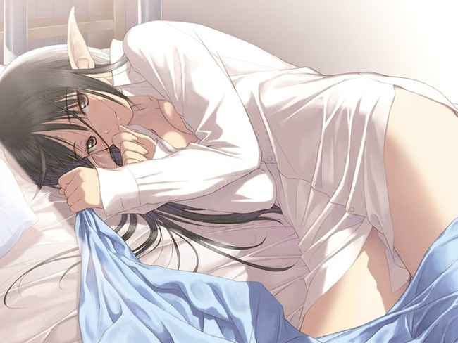 裸ワイシャツ　寝間着　おっぱい　はだワイ　おはよう　エロ画像