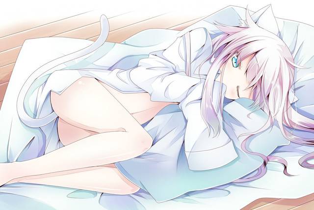 二次ロリ少女の萌え袖、サイズの合わないだぼだぼの服とかに萌えるエロ画像-3