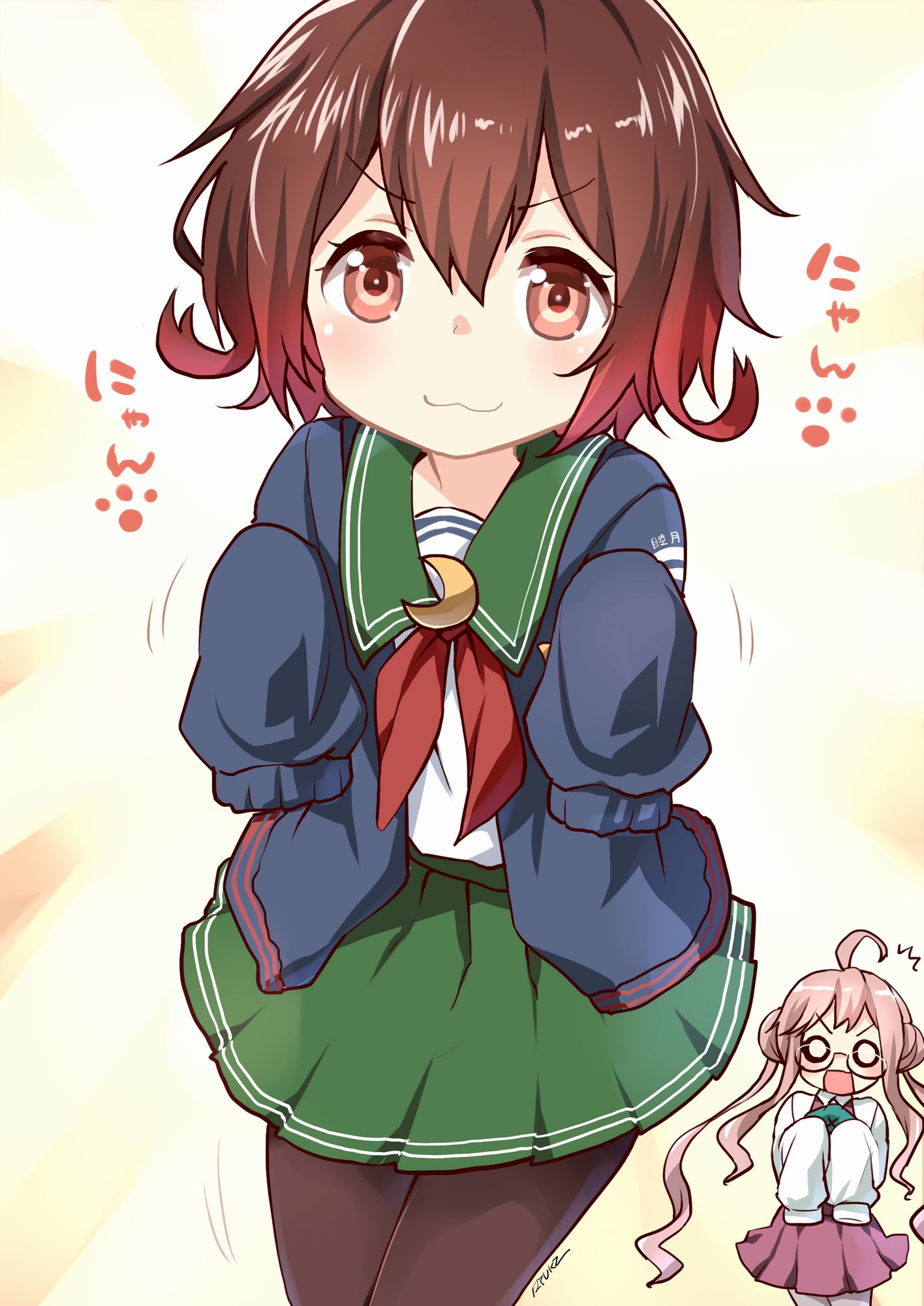 二次ロリ少女の萌え袖、サイズの合わないだぼだぼの服とかに萌えるエロ画像-28