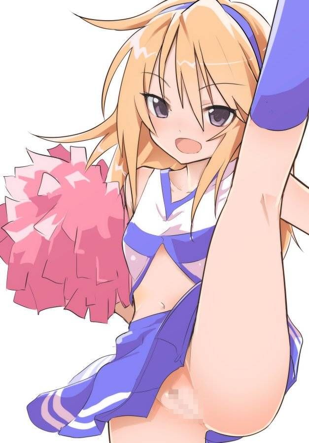 ロリチアガール ロリかわチアガールが応援してくれれば明日からの一週間頑張るやる気をもらえる 二次ろぐぴんく