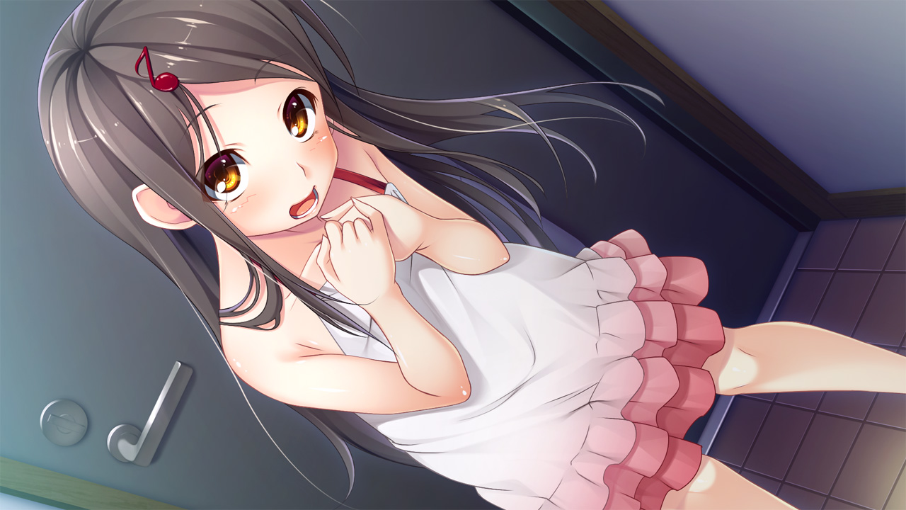 気付けば薄着の季節も終わりそうなのでノースリーブで肩出し薄着なロリ少女の健全画像を見て過ぎ行く夏を偲ぶ二次萌え画像-26