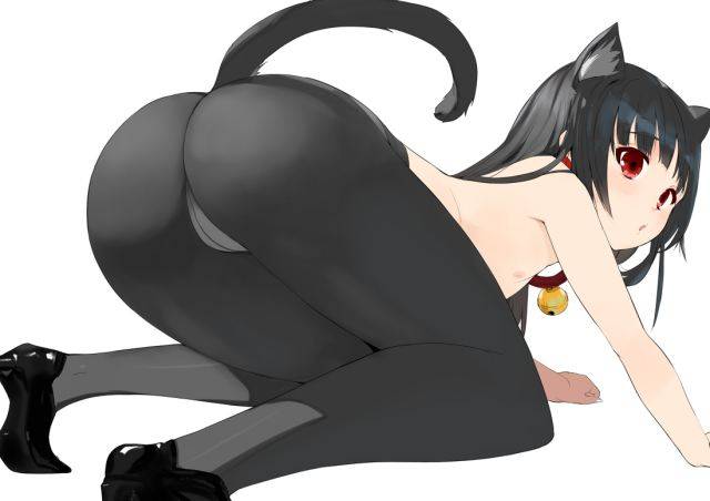 二次ロリ少女のパンスト姿がエッチすぎて白い物をぶっかけて汚したくなるロリパンストふともも二次エロ画像-2