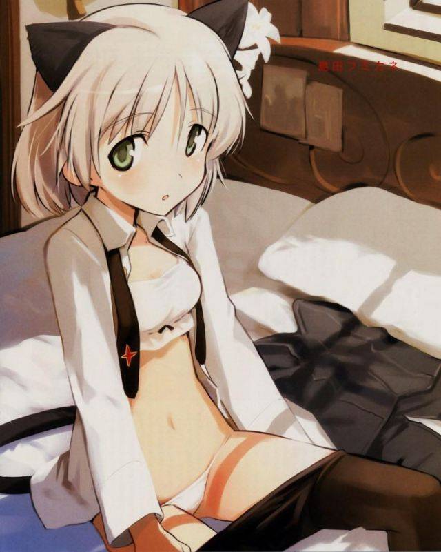 二次ロリ少女のパンスト姿がエッチすぎて白い物をぶっかけて汚したくなるロリパンストふともも二次エロ画像-19