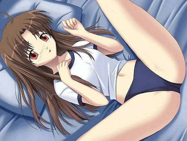 二次ロリ少女のブルマ姿が健全なはずなのにエロスをなぜ感じるのか考えるブルマロリ二次エロ画像100連発！-33