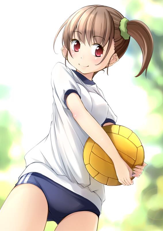 二次ロリ少女のブルマ姿が健全なはずなのにエロスをなぜ感じるのか考えるブルマロリ二次エロ画像100連発！-38