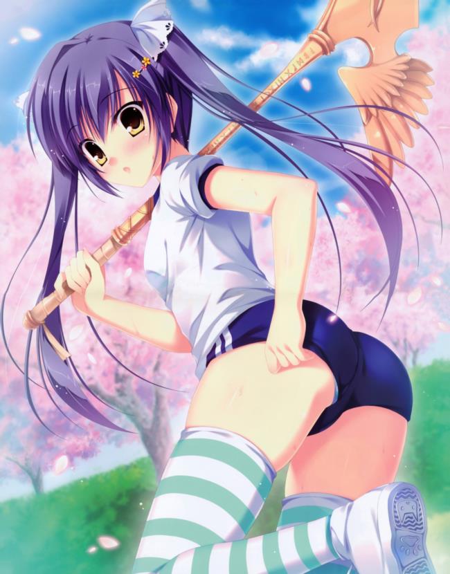 二次ロリ少女のブルマ姿が健全なはずなのにエロスをなぜ感じるのか考えるブルマロリ二次エロ画像100連発！-44