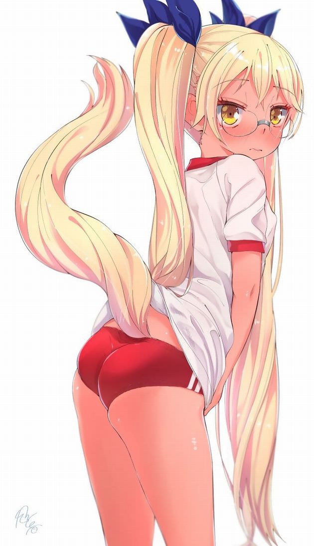 二次ロリ少女のブルマ姿が健全なはずなのにエロスをなぜ感じるのか考えるブルマロリ二次エロ画像100連発！-45