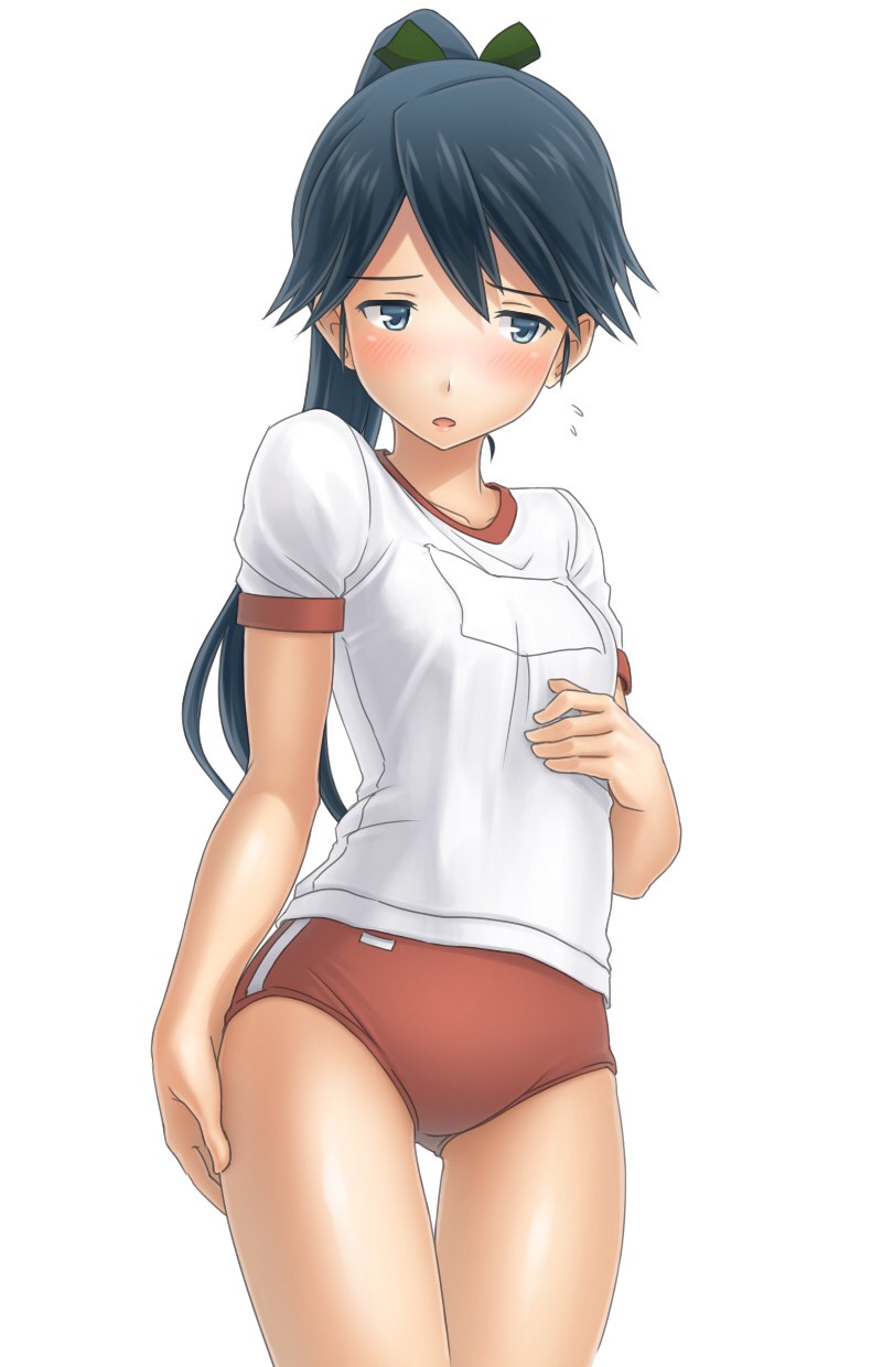 二次ロリ少女のブルマ姿が健全なはずなのにエロスをなぜ感じるのか考えるブルマロリ二次エロ画像100連発！-60