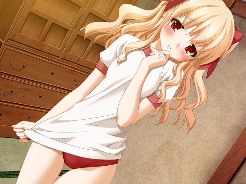 二次ロリ少女のブルマ姿が健全なはずなのにエロスをなぜ感じるのか考えるブルマロリ二次エロ画像100連発！-85