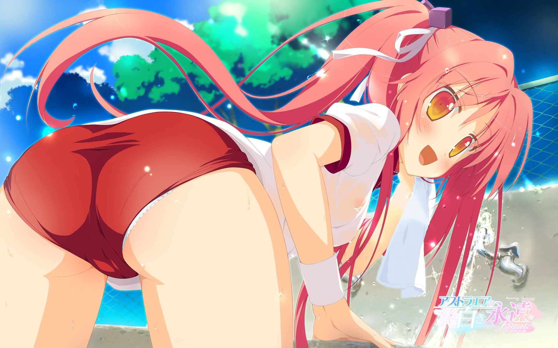 二次ロリ少女のブルマ姿が健全なはずなのにエロスをなぜ感じるのか考えるブルマロリ二次エロ画像100連発！-92