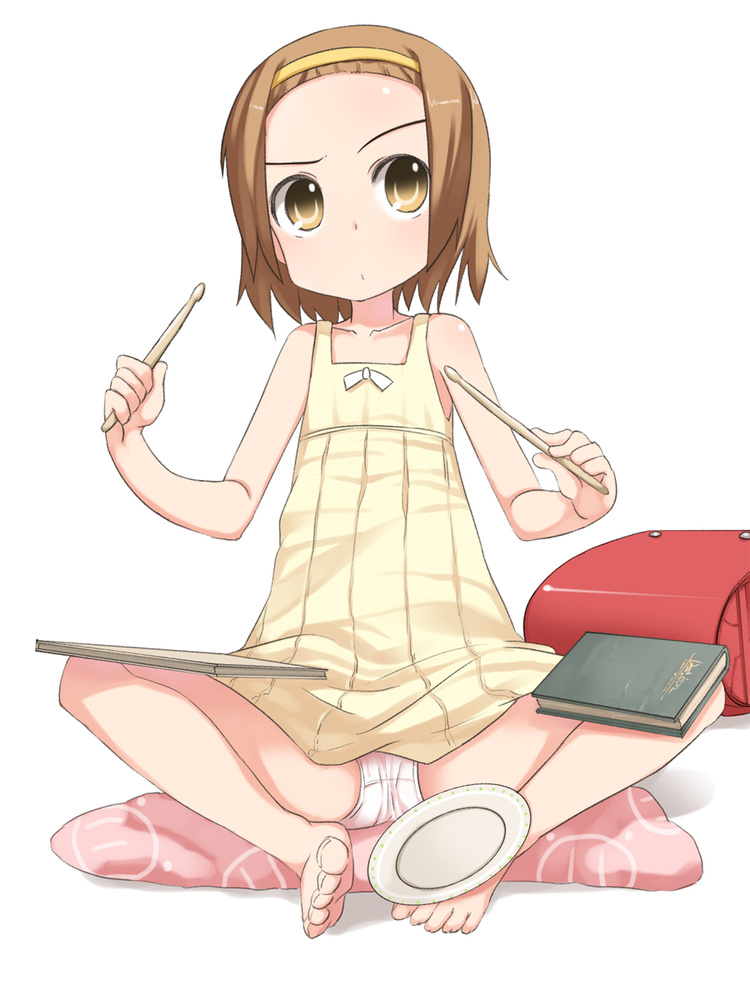 二次ロリランドセル女子小学生の女児ショーツやパンツやパンツの中身が見えちゃうエッチなJS二次エロ画像-27