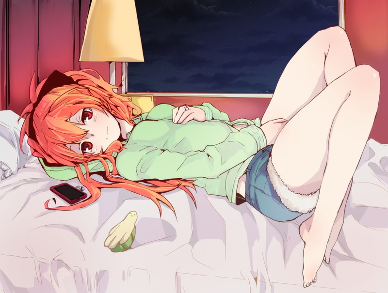 二次ロリ少女のショートパンツやホットパンツ姿がエッチで健康的でボーイッシュな二次エロ画像-7