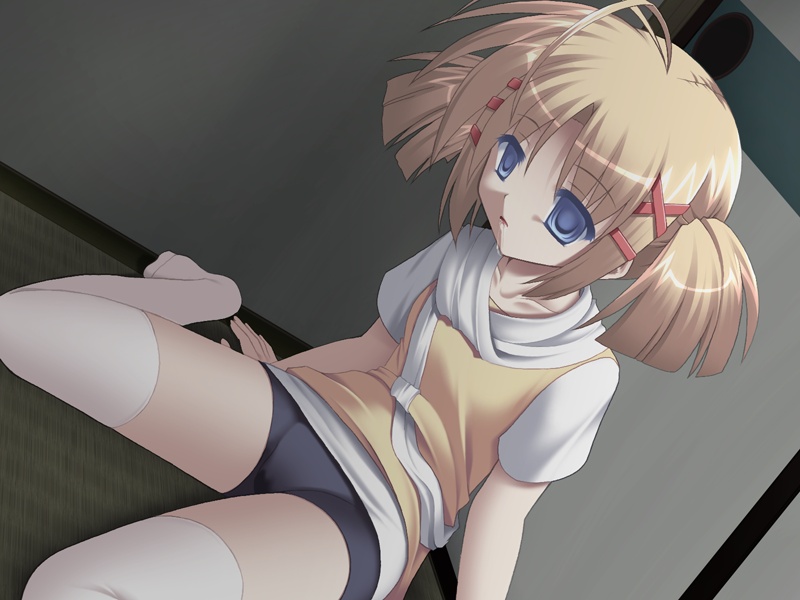 二次ロリ少女のスパッツ姿がどれだけエッチかおかずにできるか再確認できるロリスパッツ二次微エロ画像100連発！-34