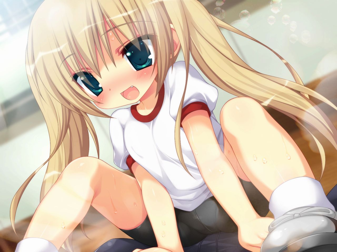 二次ロリ少女のスパッツ姿がどれだけエッチかおかずにできるか再確認できるロリスパッツ二次微エロ画像100連発！-48