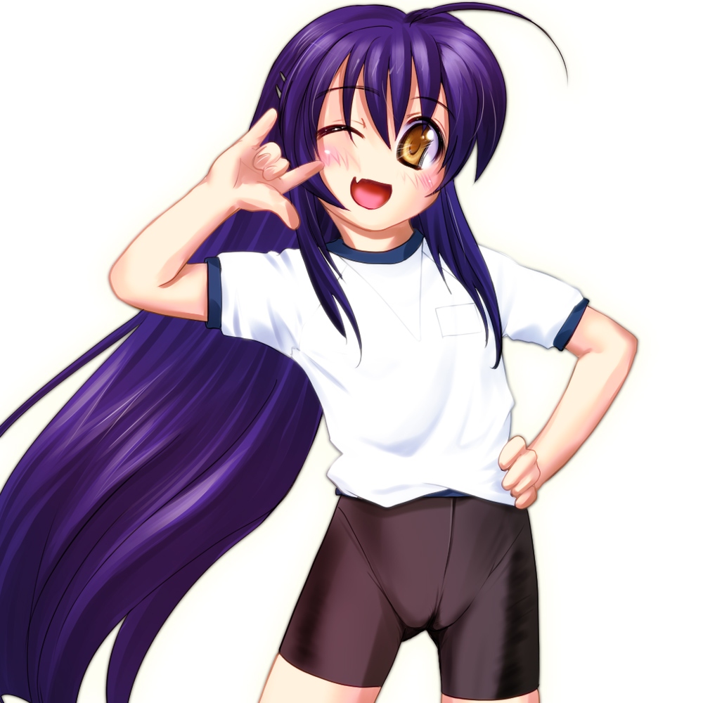 二次ロリ少女のスパッツ姿がどれだけエッチかおかずにできるか再確認できるロリスパッツ二次微エロ画像100連発！-82