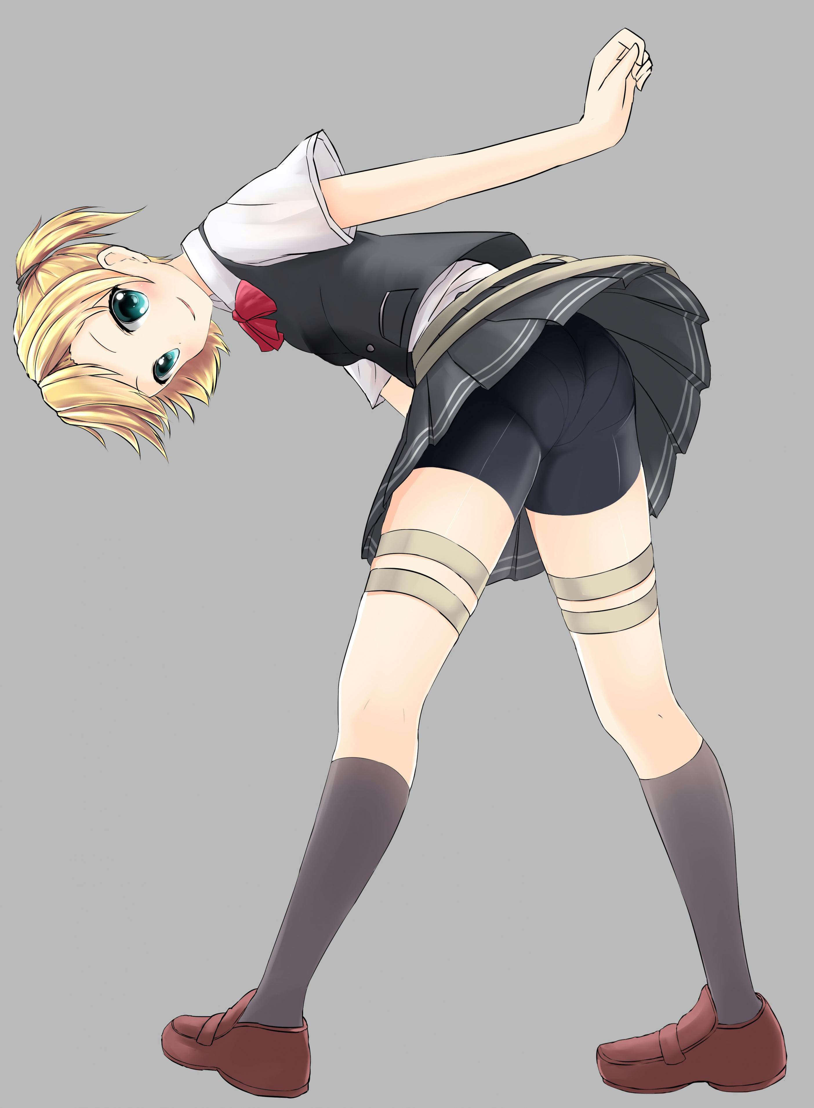 二次ロリ少女のスパッツ姿がどれだけエッチかおかずにできるか再確認できるロリスパッツ二次微エロ画像100連発！-94