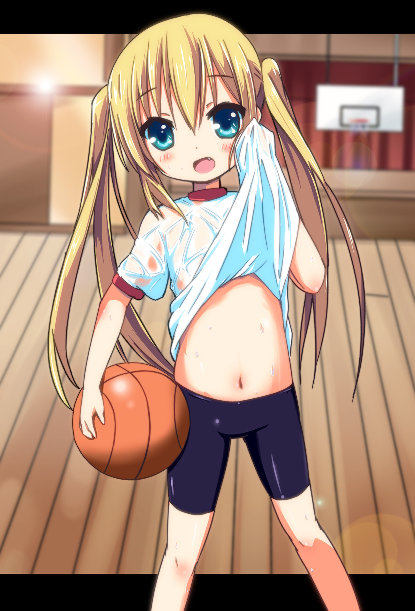 二次ロリ少女のスパッツ姿がどれだけエッチかおかずにできるか再確認できるロリスパッツ二次微エロ画像100連発！-97