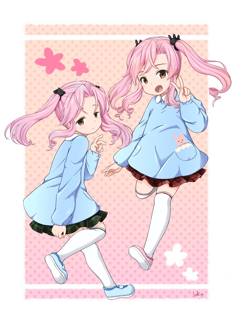 子供の日も近いしスモックや園児服来た園ジェル、幼稚園女児たちの健全可愛い二次画像-14