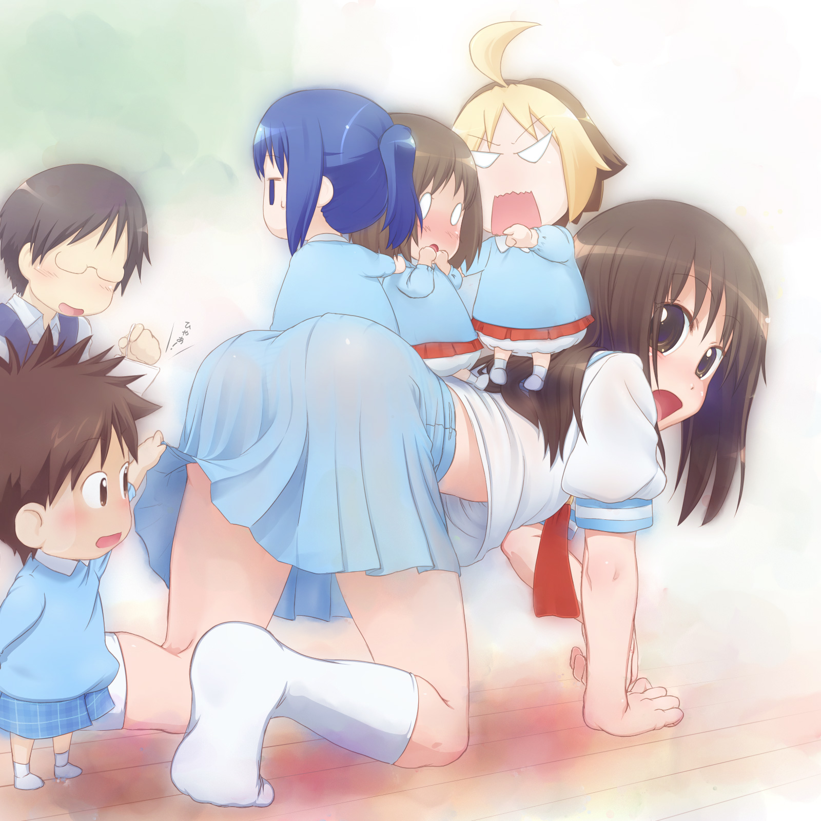 子供の日も近いしスモックや園児服来た園ジェル、幼稚園女児たちの健全可愛い二次画像-32