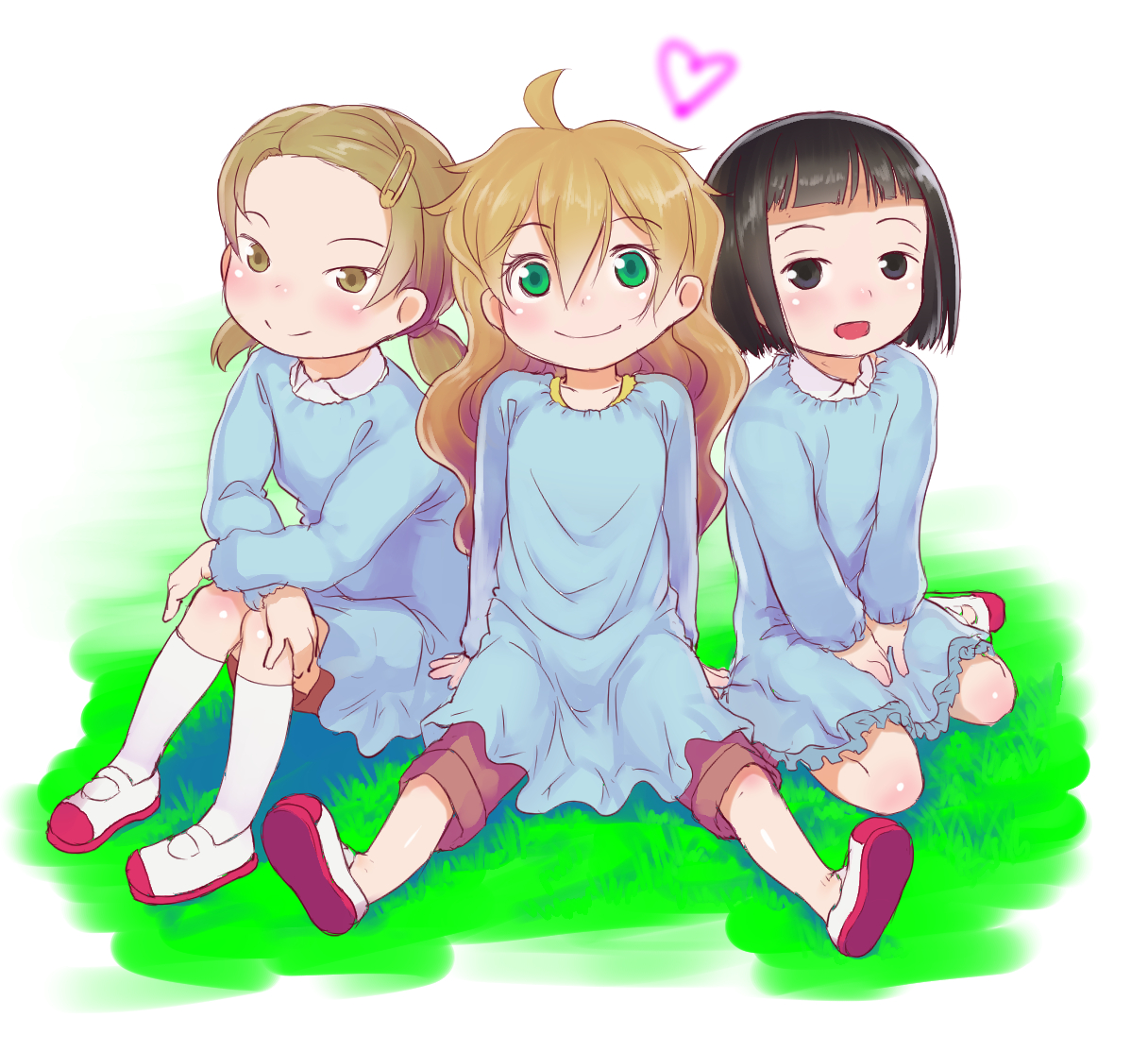 子供の日も近いしスモックや園児服来た園ジェル、幼稚園女児たちの健全可愛い二次画像-38