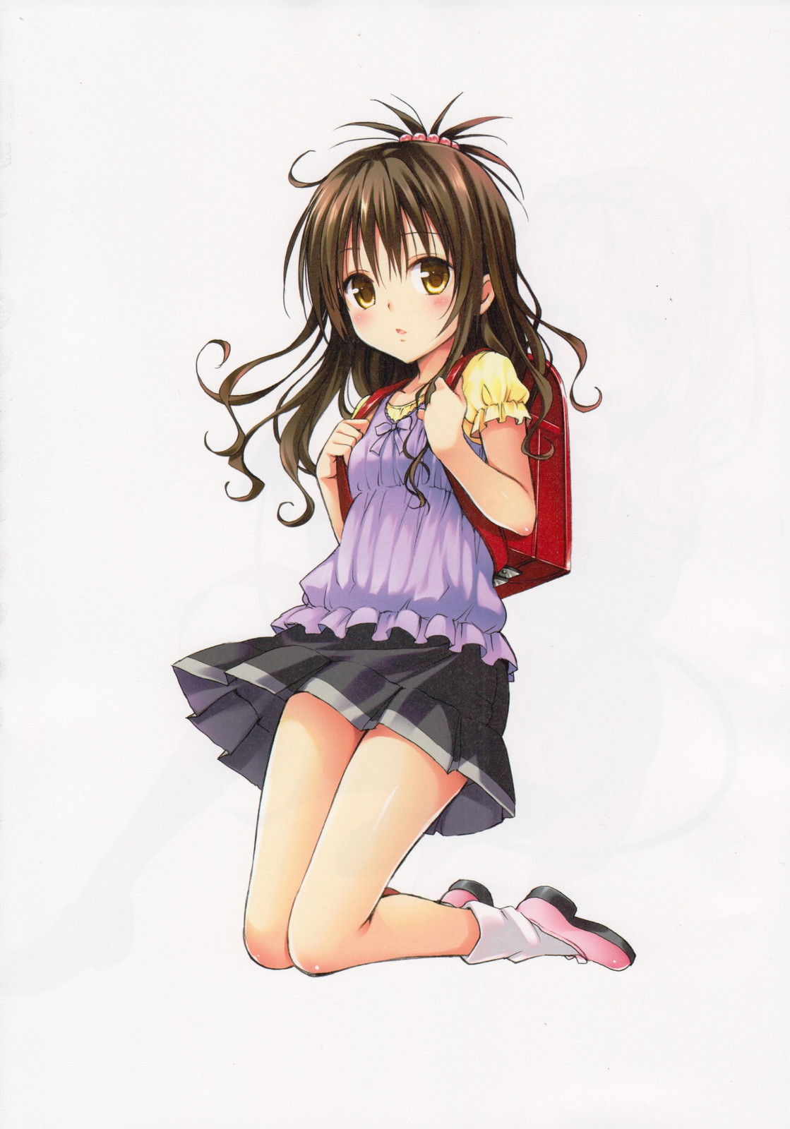 日曜日だしあえてランドセル姿のロリ女子小学生を見て楽しむランドセルJSロリ二次エロ画像-25