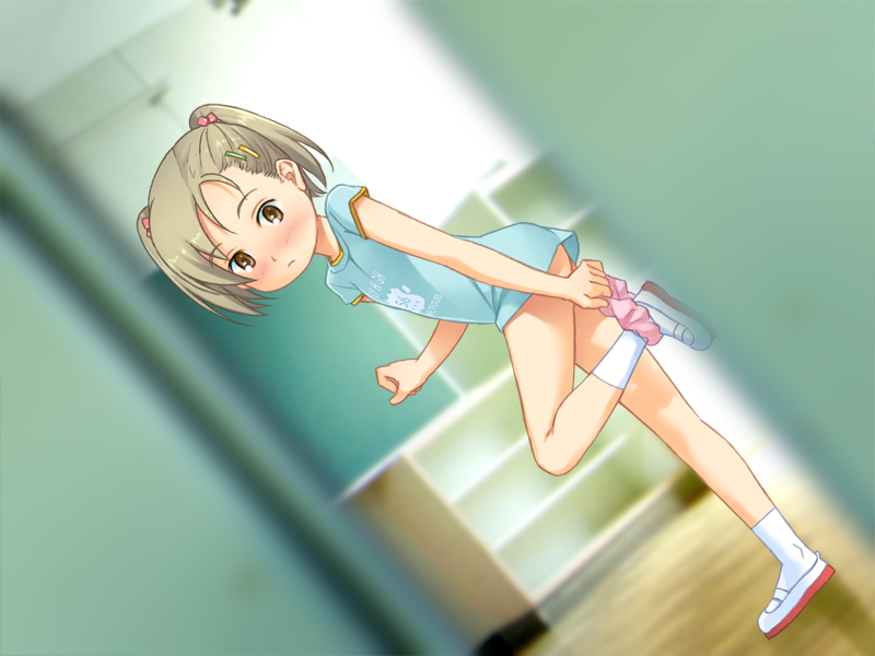 二次ロリ少女が白い靴下穿いたままのエッチな姿がたまらない白ソックスロリ二次エロ画像-18