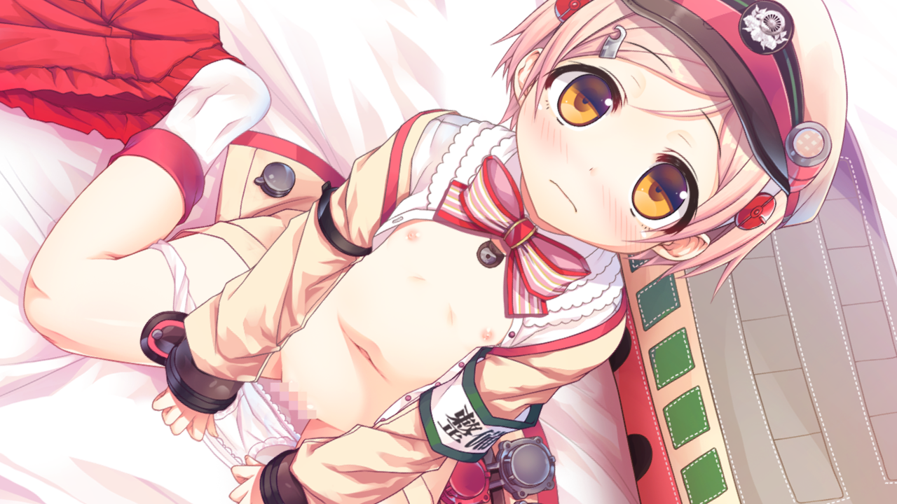 二次ロリ少女が白い靴下穿いたままのエッチな姿がたまらない白ソックスロリ二次エロ画像-26