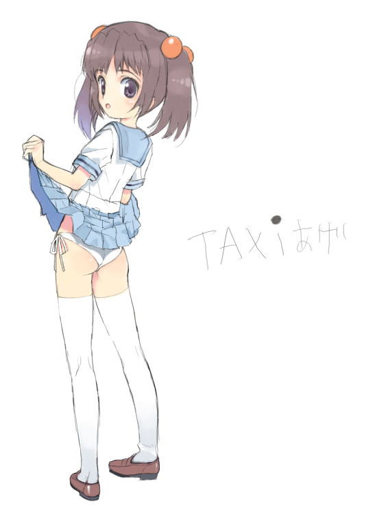 ローファーはいた制服ロリ少女、制服JSやJCっぽいローファーロリ少女の二次エロ画像-5