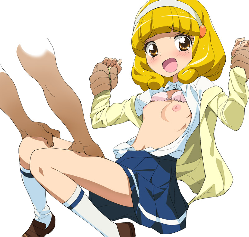 ローファーはいた制服ロリ少女、制服JSやJCっぽいローファーロリ少女の二次エロ画像-11