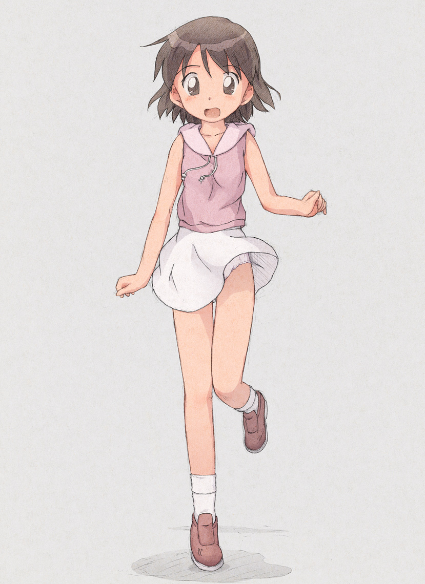 ローファーはいた制服ロリ少女、制服JSやJCっぽいローファーロリ少女の二次エロ画像-18