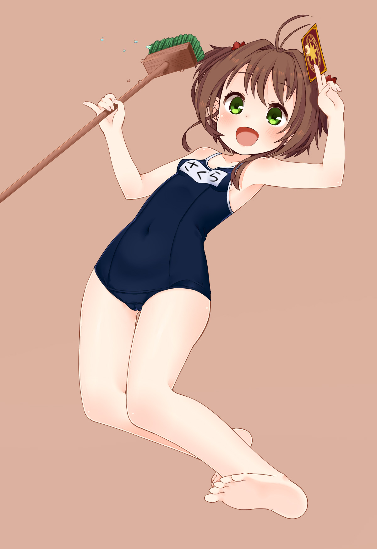 二次ロリ少女の寒いけど暖かい気持ちを忘れないスクール水着ロリ二次エロ画像-45