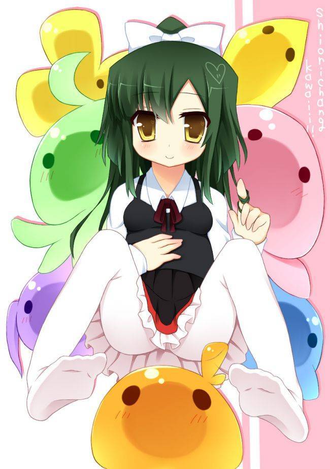 二次ロリ少女の白パンスト白タイツの地肌の透けて桃色かわいいロリ白タイツパンスト二次エロ画像-12