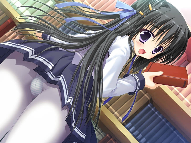 二次ロリ少女の白パンスト白タイツの地肌の透けて桃色かわいいロリ白タイツパンスト二次エロ画像-19