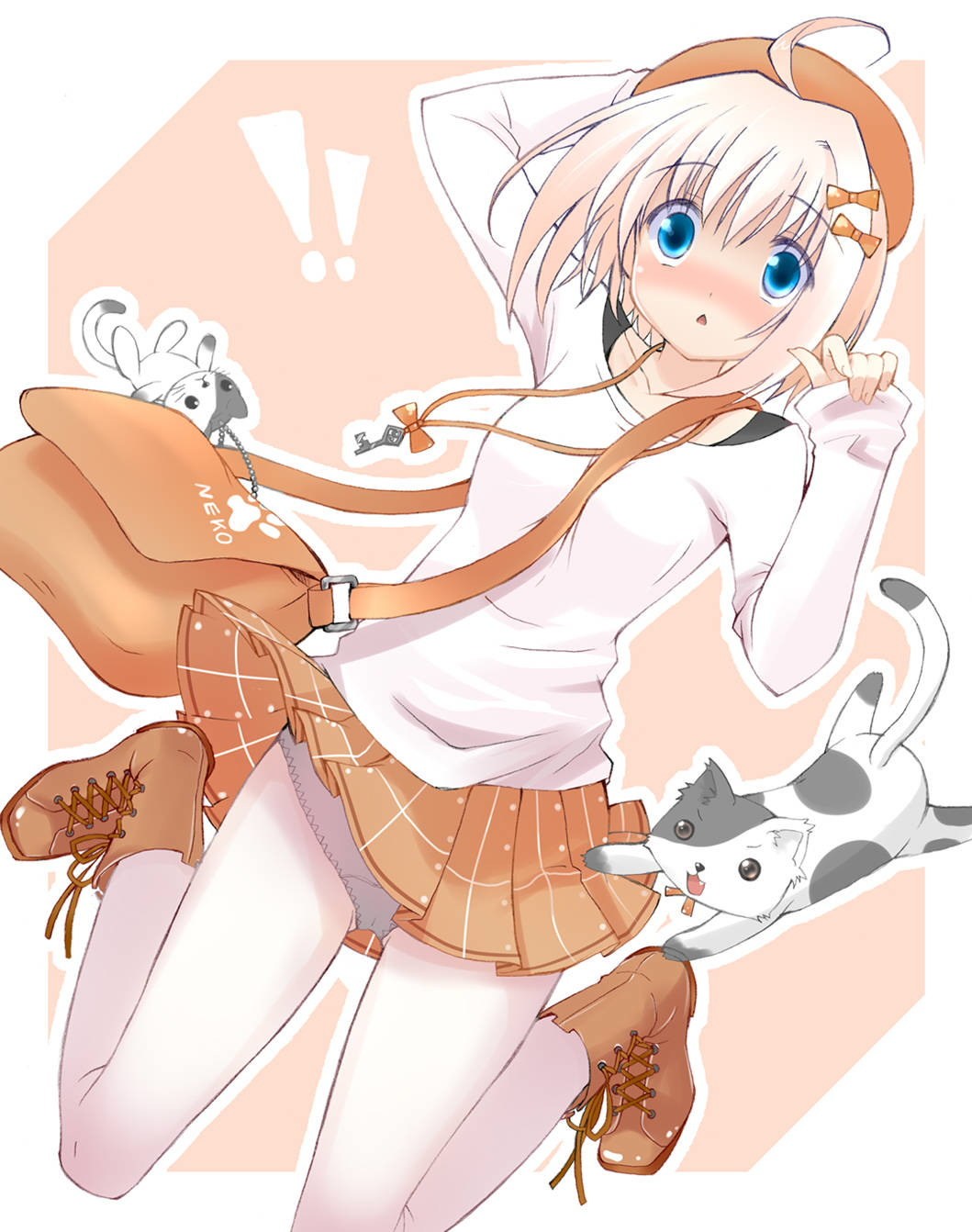 二次ロリ少女の白パンスト白タイツの地肌の透けて桃色かわいいロリ白タイツパンスト二次エロ画像-33