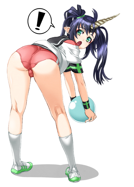 二次ロリ少女のおっさんウケ良さそうなブルマ姿でエッチに思えるロリブルマ体操服二次エロ画像-5