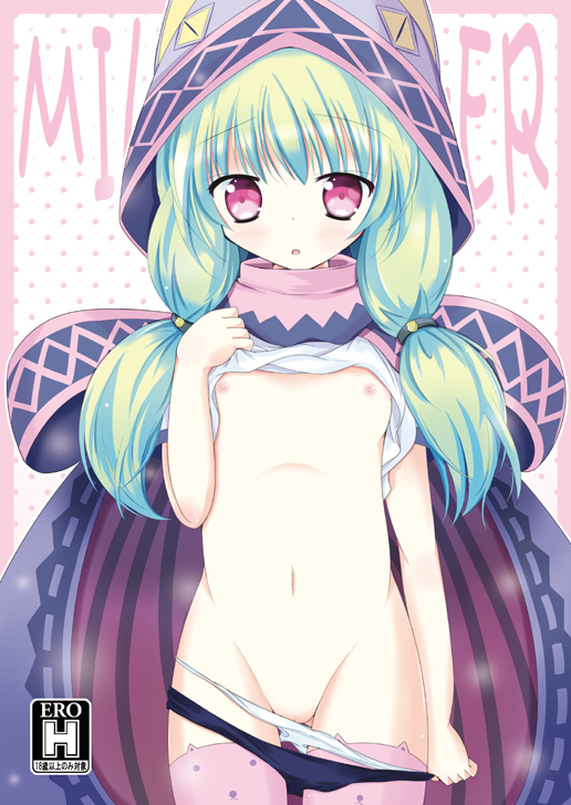 二次ロリ少女のおっさんウケ良さそうなブルマ姿でエッチに思えるロリブルマ体操服二次エロ画像-8