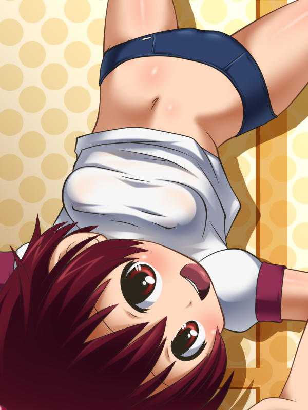 二次ロリ少女のおっさんウケ良さそうなブルマ姿でエッチに思えるロリブルマ体操服二次エロ画像-10