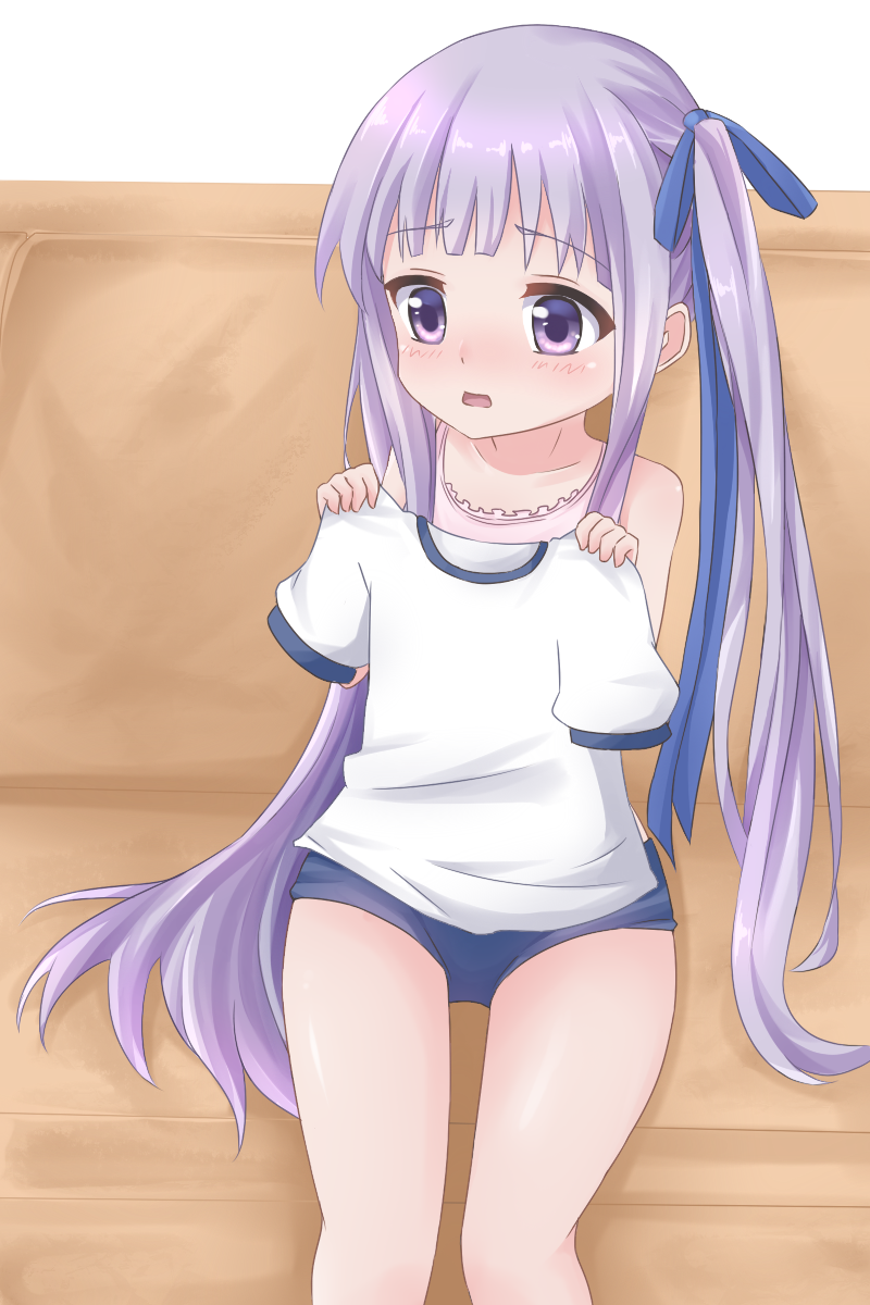 二次ロリ少女のおっさんウケ良さそうなブルマ姿でエッチに思えるロリブルマ体操服二次エロ画像-21