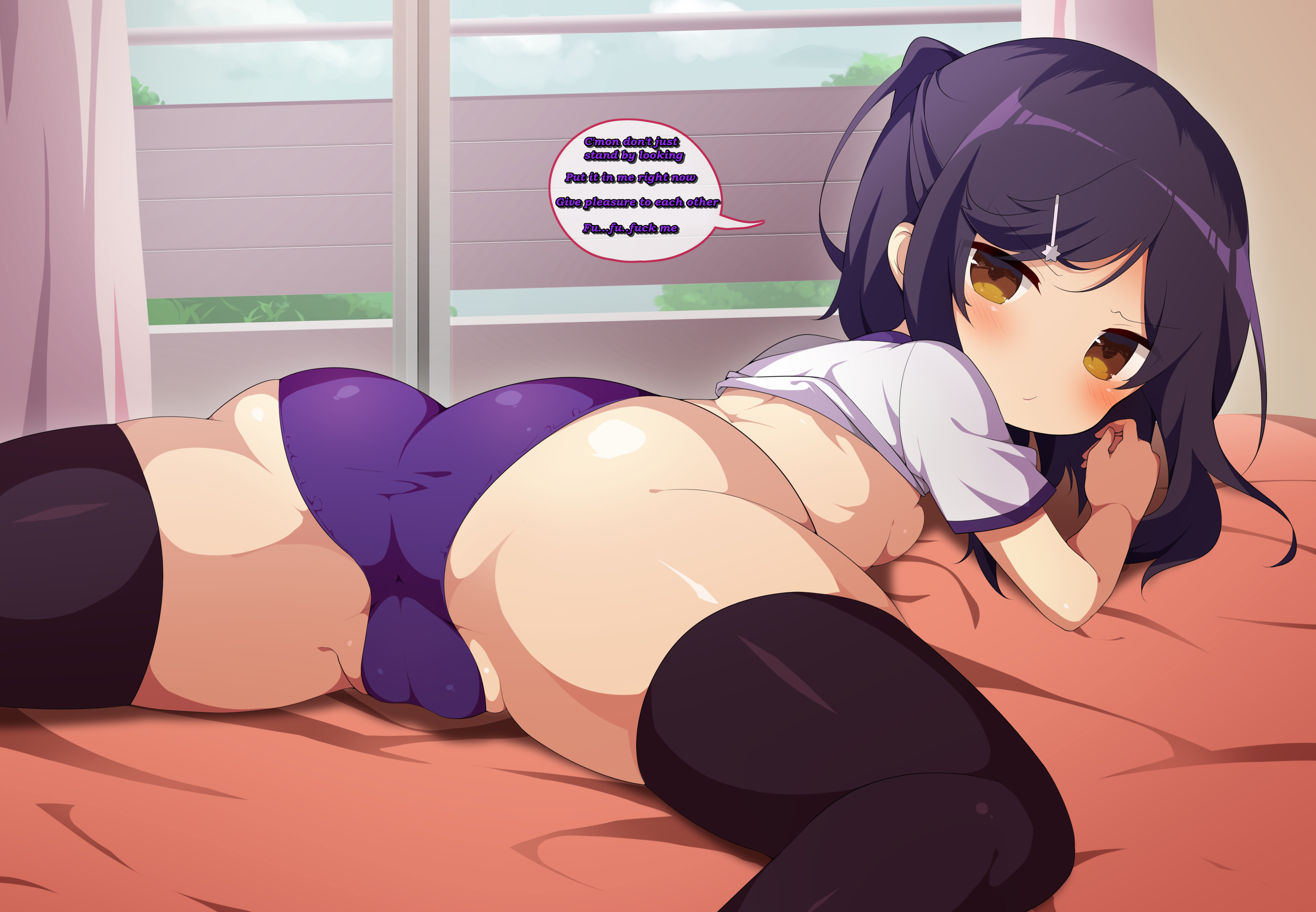 二次ロリ少女のおっさんウケ良さそうなブルマ姿でエッチに思えるロリブルマ体操服二次エロ画像-31