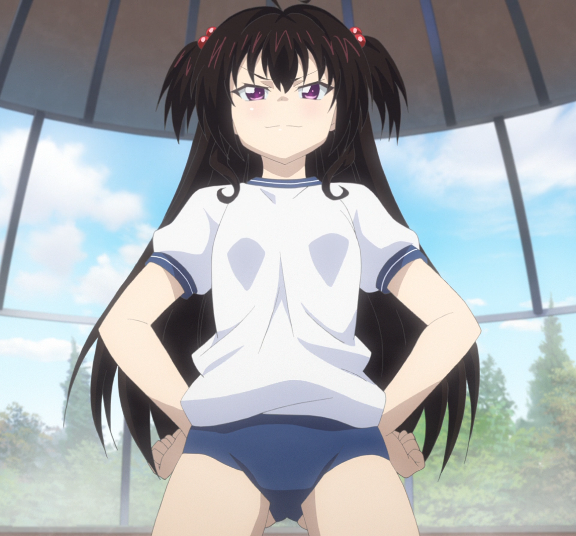 二次ロリ少女のおっさんウケ良さそうなブルマ姿でエッチに思えるロリブルマ体操服二次エロ画像-37