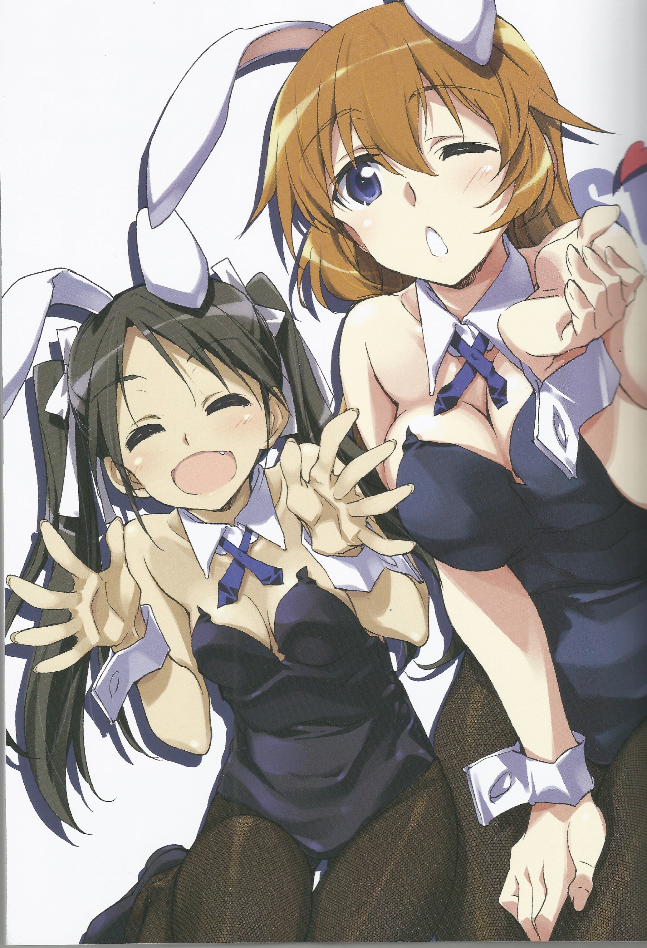 二次ロリ少女のバニーガール姿、ロリバニーレオタードのエッチでかわいい二次エロ画像-80