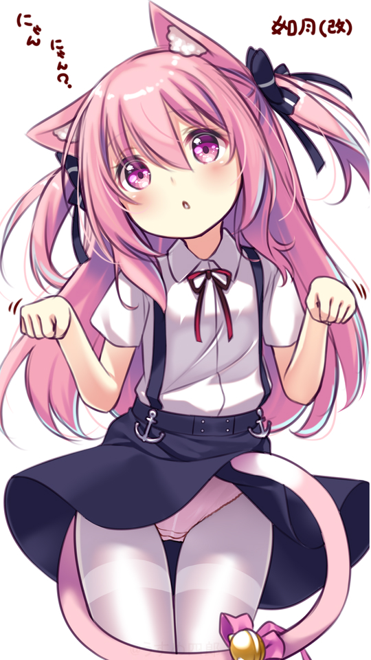 二次ロリ少女によく似合う白タイツが可愛いロリ白タイツふともも二次エロ画像-14