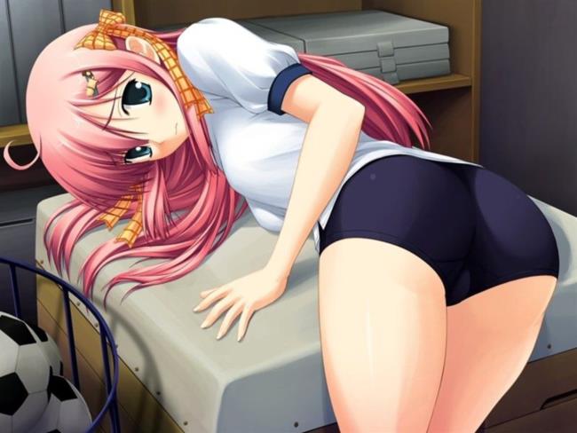 二次ロリ少女のブルマ姿に青春がよみがえる気がする二次でしか見れないブルマロリ二次エロ画像-4