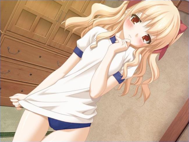 二次ロリ少女のブルマ姿に青春がよみがえる気がする二次でしか見れないブルマロリ二次エロ画像-5