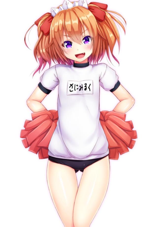 二次ロリ少女のブルマ姿に青春がよみがえる気がする二次でしか見れないブルマロリ二次エロ画像-10
