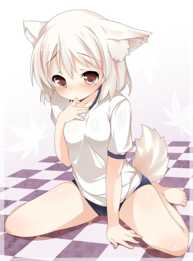 二次ロリ少女のブルマ姿に青春がよみがえる気がする二次でしか見れないブルマロリ二次エロ画像-12