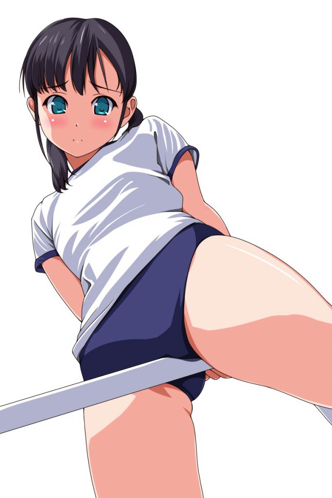 二次ロリ少女のブルマ姿に青春がよみがえる気がする二次でしか見れないブルマロリ二次エロ画像-14