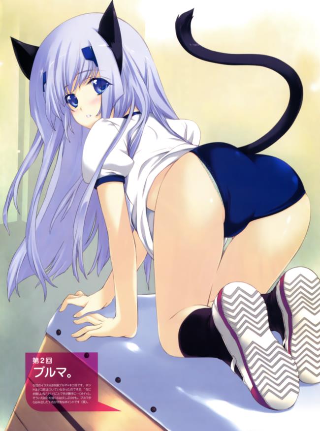 二次ロリ少女のブルマ姿に青春がよみがえる気がする二次でしか見れないブルマロリ二次エロ画像-18
