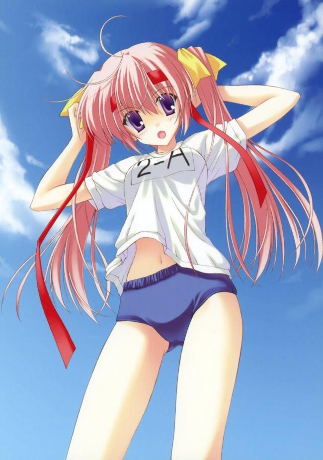 二次ロリ少女のブルマ姿に青春がよみがえる気がする二次でしか見れないブルマロリ二次エロ画像-21